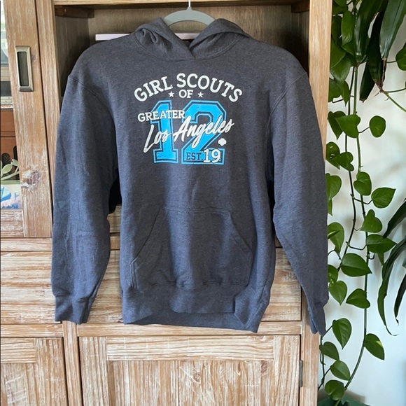 Shirts & Tops Girl Scouts Of Greater La Girl Scout Hoodie Poshmark